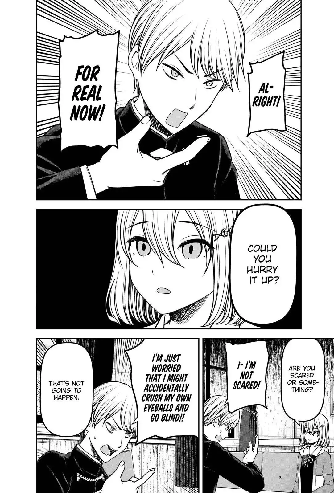 Kaguya-sama wa Kokurasetai - Tensai-tachi no Renai Zunousen Chapter 237 8